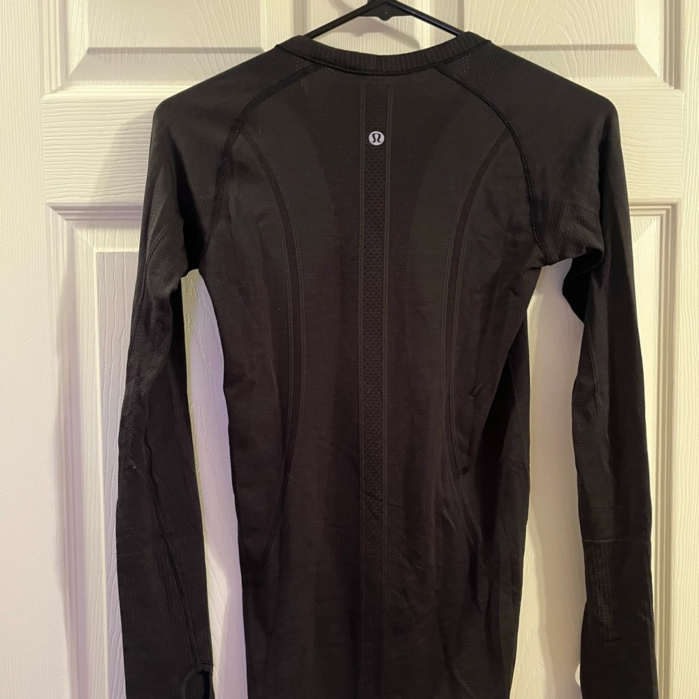 Lululemon Run Swiftly Tech Long Sleeve